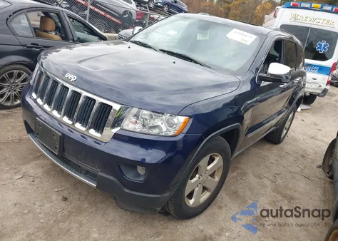 2012 Jeep Grand Cherokee Limited from USA, damaged, VIN 1C4RJFBG3CC174293
